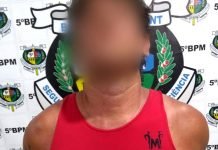 Filho preso por espancar o pai ameaça matar equipe da PM