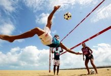 Duplas de Rondônia disputam Brasileiro de Futevôlei em Goiânia