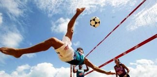Duplas de Rondônia disputam Brasileiro de Futevôlei em Goiânia