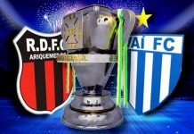 Avaí goleia e Real Ariquemes é eliminado da Copa do Brasil