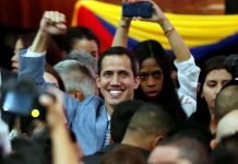 Juan Guaidó convoca novo protesto contra Maduro