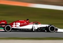 Alfa Romeo apresenta carro para temporada da Fórmula 1