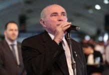 Mais votado, Lebrão diz que inicia quarto mandato com muita energia