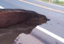 Fiero alerta para risco de colapso do tráfego na BR-364