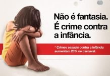 Violência contra criança e mulher deve ser combatida pela população durante o carnaval