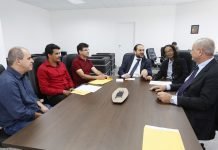 Presidente da ALE recebe demandas de Alvorada do Oeste
