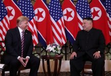 Donald Trump e Kim Jong-un se reúnem no Vietnã