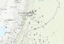 Prédios tremem em Porto Velho após terremoto de 7,5 graus no Equador