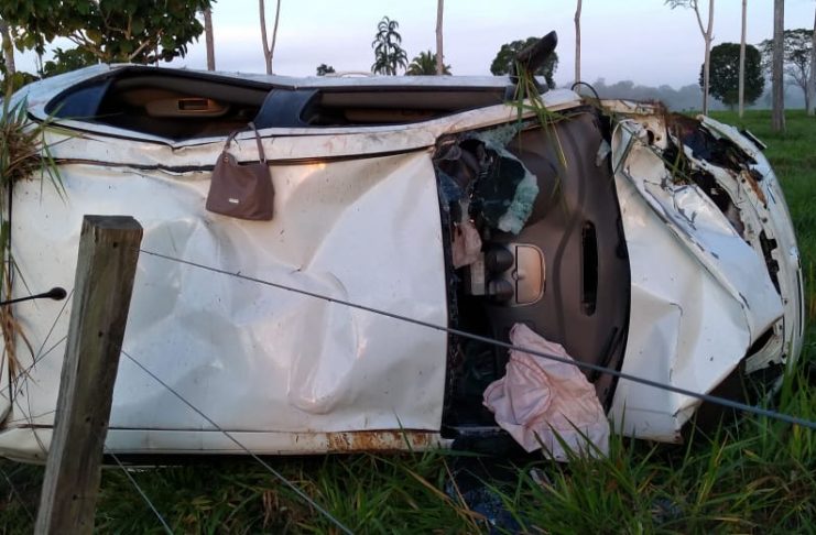 Grave acidente na RO-133, em Machadinho, deixa mortos e feridos