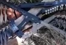 Em vídeo suposto integrante do PCC exibe fuzis em RO