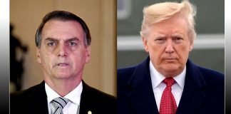 Casa Branca informa que Bolsonaro e Trump devem se encontrar no dia 19 de março