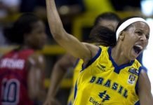 Brasileira Janeth é indicada ao Hall da Fama da Federação de Basquete