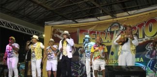 CONCURSO: Asfaltão grande vencedor do concurso de samba