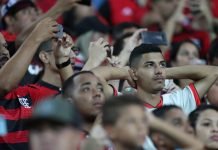 Gabriel marca duas vezes, e Flamengo vence em teste pré-Libertadores