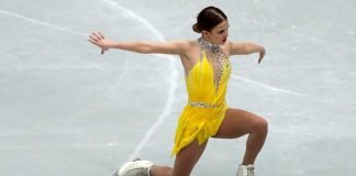 Patinadora brasileira se torna melhor sul-americana em Mundiais