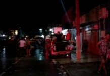Mulher é surrada ao ser flagrada pelo ex-marido pulando carnaval