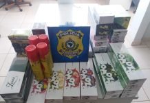 PRF apreende carga de cigarro contrabandeado