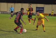 Real Ariquemes vence o Genus e avança à semifinal