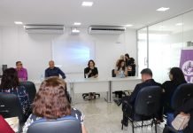 Integrantes da Rede Lilás iniciam oficina do projeto “Nem tão Doce Lar” em Porto Velho