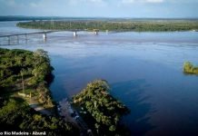 Governo inaugura ponte do Madeira que liga Porto Velho ao Acre em setembro