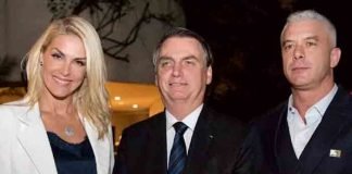 Ana Hickmann é criticada por foto com Bolsonaro: ‘Barbie Facista’
