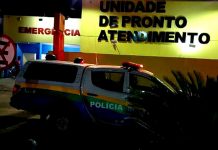 Perseguição a casal de moto termina com mulher baleada na cabeça