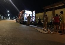 Porto Velho- moto taxista invade preferencial e causa grave acidente
