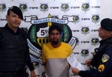 Equipe do major Glauber Souto e Gusmão prende quatro foragidos