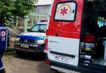 COVARDIA: Mulher vai parar na UPA após ser agredida a pauladas por marido