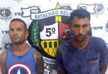 Assaltantes são presos após roubo de motocicleta com armas falsas