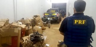 PRF recupera 6 motocicletas roubadas que estavam desmontadas