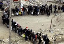 Síria: inundações desalojam mais de 40 mil em campos de refugiados
