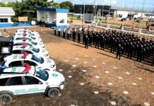 Segurança Pública recebe reforço com a entrega de veículos equipados