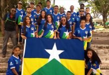 Seleção escolar de atletismo viaja para o Brasileiro Escolar no RN