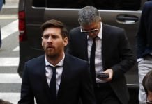Pai de Messi é detido após causar acidente de trânsito