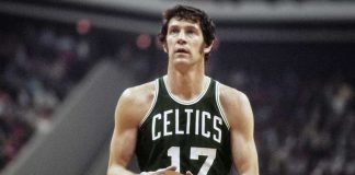 Lenda do Boston Celtics, John Havlicek morre aos 79 anos nos EUA