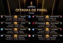 Conmebol divulga dias e horários dos jogos das oitavas de final da Libertadores