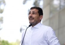 Emocionado, Casillas recebe alta e deixa futuro em aberto: “O importante é estar aqui”