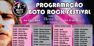 FUNCULTURAL – Boto Rock Festival: Confira a programação deste sábado (25/5)