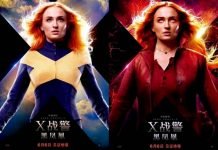 X-Men – Fênix Negra: Novos cartazes mostram o bem e o mal em Jean Grey