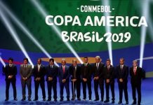 Torcedores violentos não entrarão no Brasil durante a Copa América