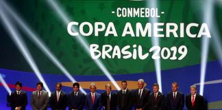 Torcedores violentos não entrarão no Brasil durante a Copa América