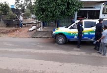 Homem é encontrado morto em frente a Residencia em Jaru