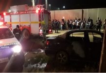 Porto Velho- Carro de professor é incendiado em frente a escola