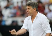 Renato Gaúcho diz que Grêmio não merecia perder para o Ceará