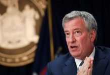Rival de Bolsonaro, Bill de Blasio disputará Presidência dos EUA