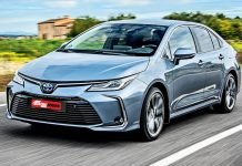 Novo Corolla é confirmado para outubro; veja fotos