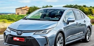 Novo Corolla é confirmado para outubro; veja fotos