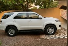 PM localiza caminhonete roubada em Porto Velho