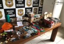 DJ é preso após desembarcar com drogas no Aeroporto de Porto Velho